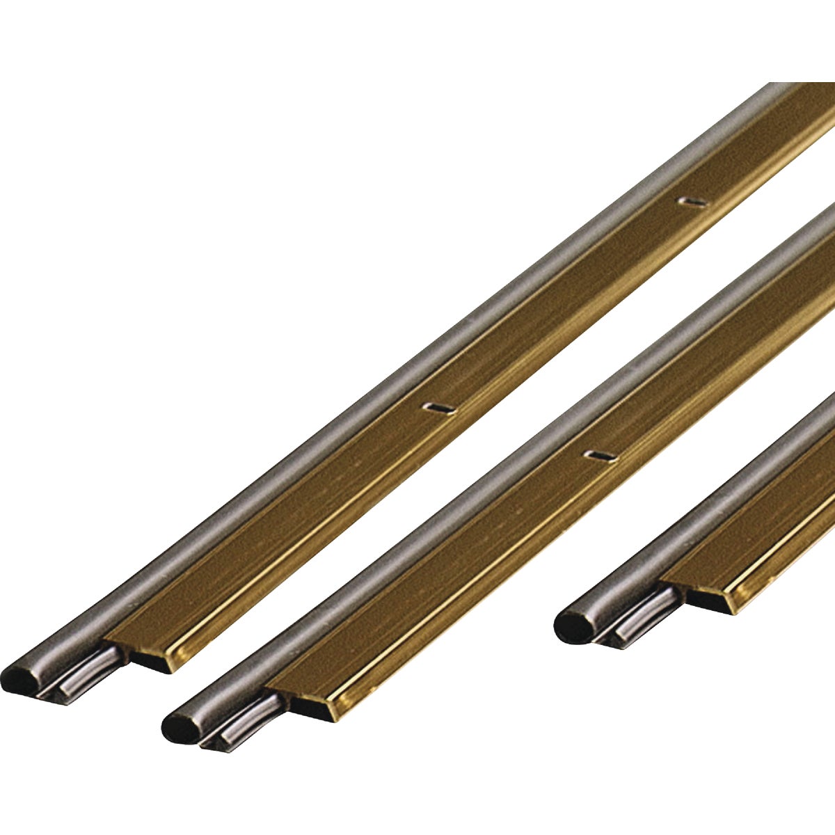 M-D Building Products Gold Aluminum and Vinyl Screw-on Top and Sides Door Seal Kit Image 4