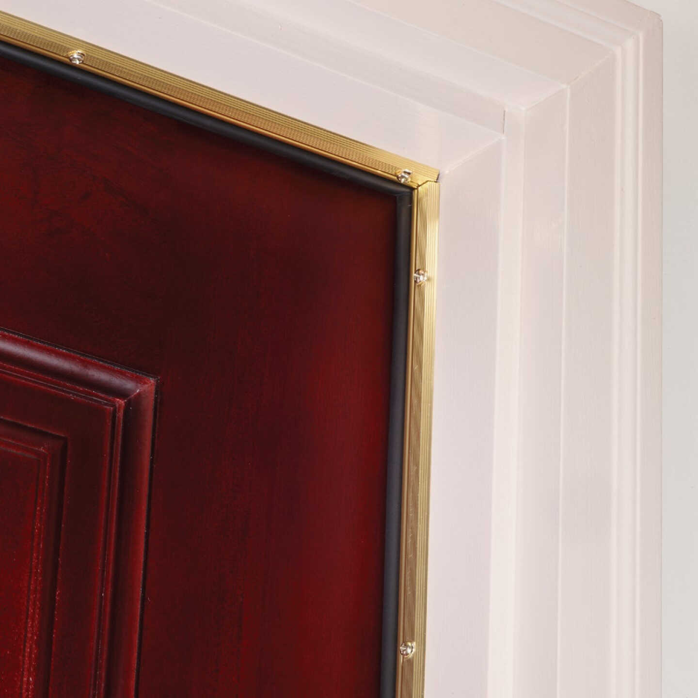 M-D Building Products Gold Aluminum and Vinyl Screw-on Top and Sides Door Seal Kit Image 2