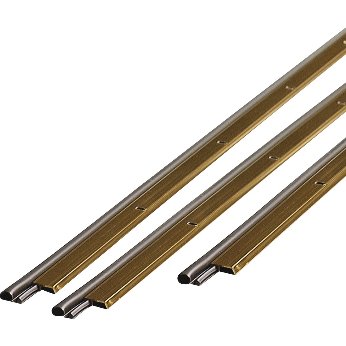 M-D Building Products Gold Aluminum and Vinyl Screw-on Top and Sides Door Seal Kit