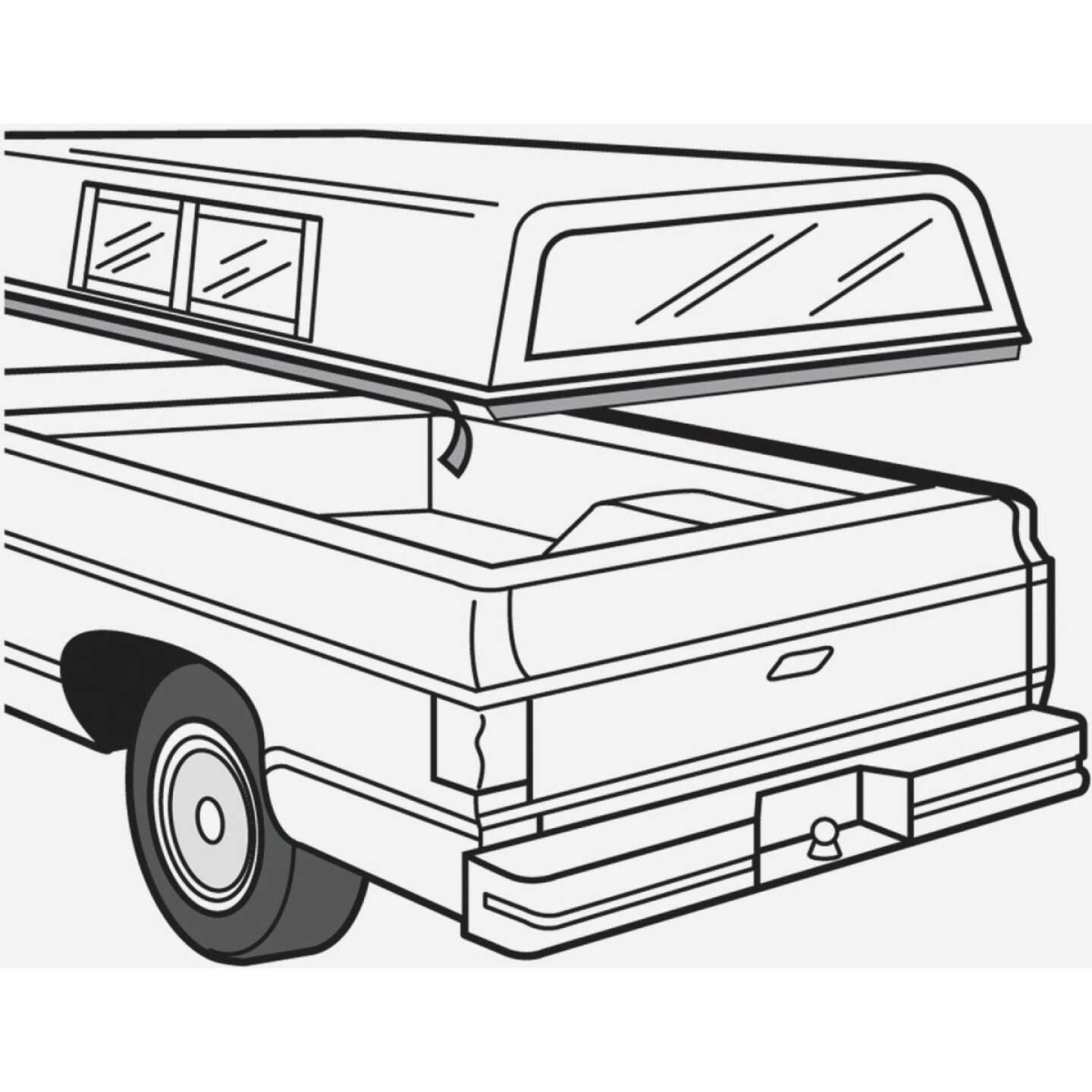 M-D Building Products 30 Ft. Gray Foam Tape Camper Seal for Camper Shells Image 4