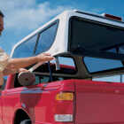 M-D Building Products 30 Ft. Gray Foam Tape Camper Seal for Camper Shells Image 3