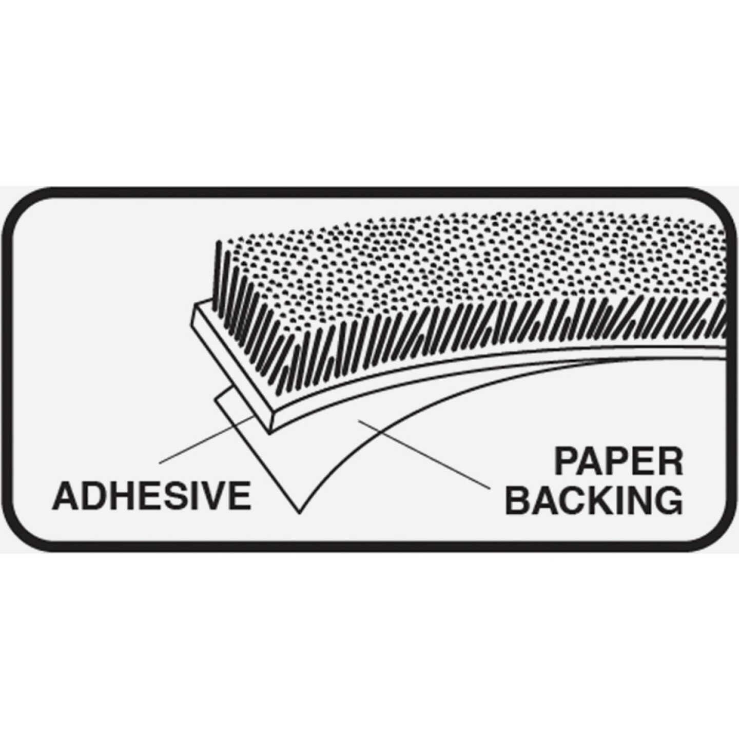 M-D Building Products 17 Ft. Gray Pile Replacement Weatherseal for Storm Doors & Windows Image 3