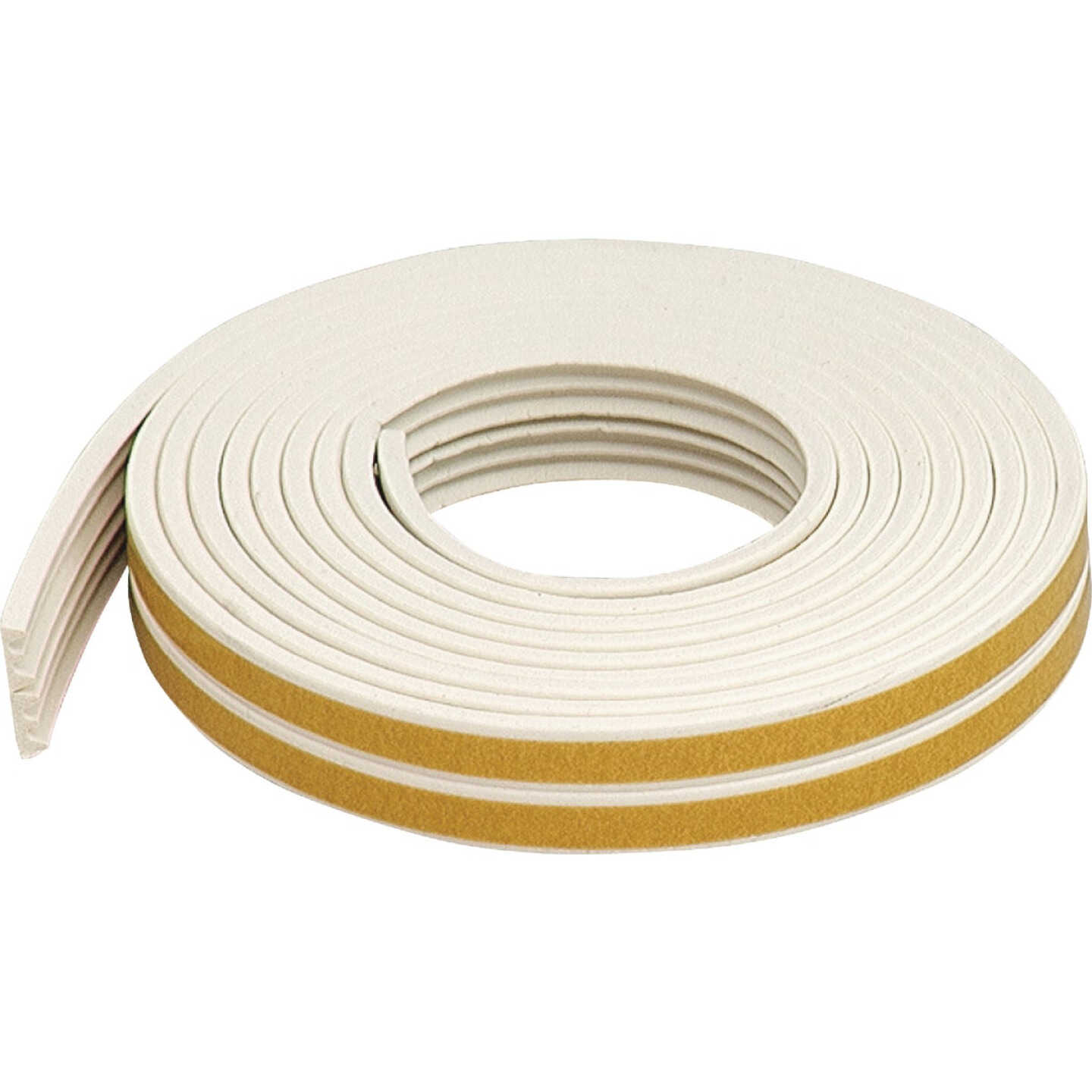 M-D Building Products 1/8 In. x 3/8 In. x 17 Ft. White Premium Rubber Window Seal for Ex-Small Gaps Image 6