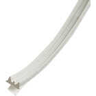 M-D Building Products 1/8 In. x 3/8 In. x 17 Ft. White Premium Rubber Window Seal for Ex-Small Gaps Image 1
