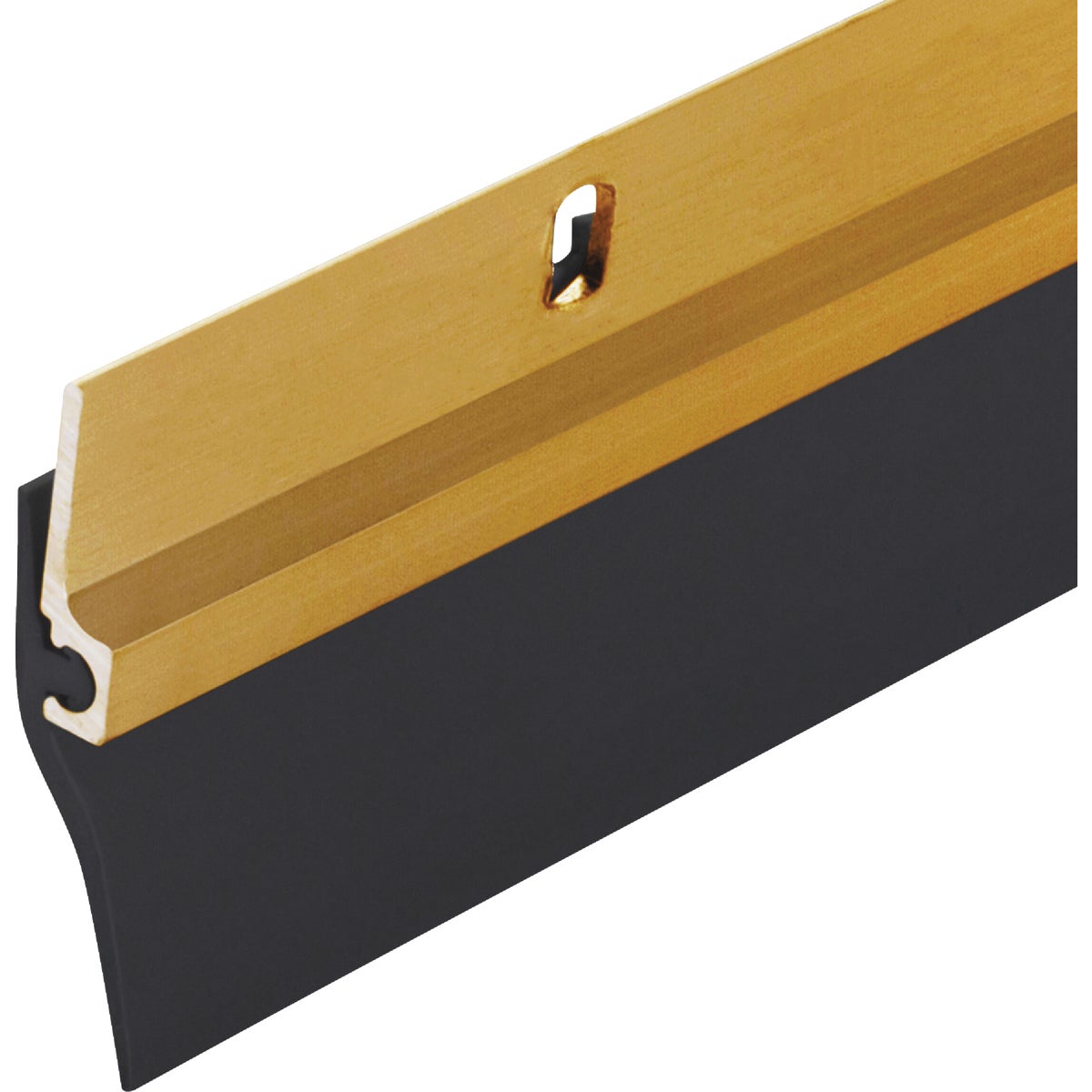 M-D Building Products 0.25 In. 36 In. Gold Door Sweep Image 7