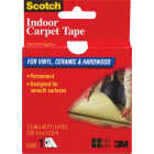 Scotch Indoor 1.5 In. x 42 Ft. (38.1 mm x 12.8
m) Carpet Tape Image 1