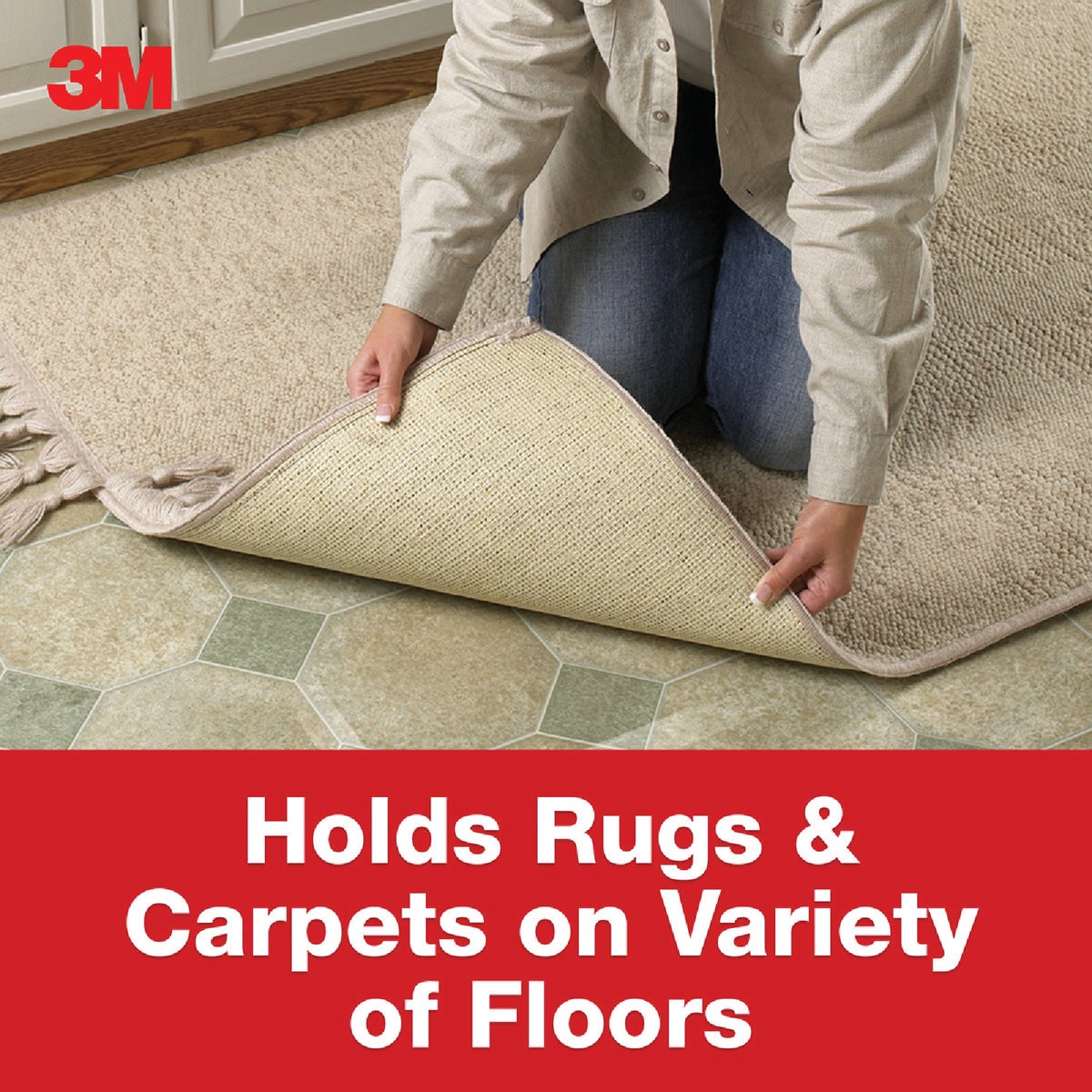 Scotch Indoor 1.5 In. x 42 Ft. (38.1 mm x 12.8
m) Carpet Tape Image 2