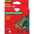 Scotch Outdoor 1.375 In. x 13.333 Yd. (34.9 mm x 12.1 m) Carpet Tape Image 1