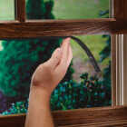 M-D Building Products 1/4 In. x 1/2 In. x 10 Ft. Black Sponge Window Seal for Ex-Small Gaps Image 3