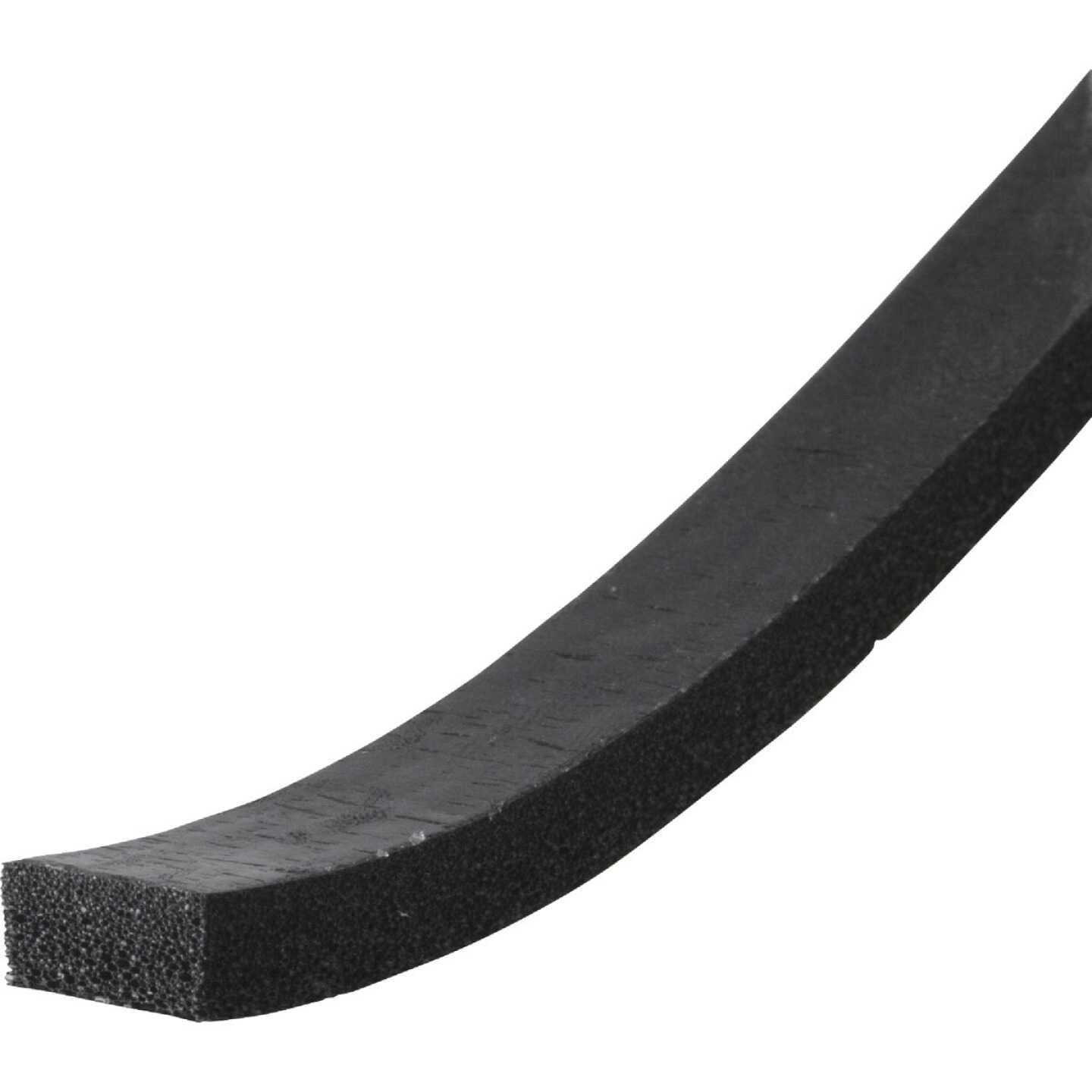 M-D Building Products 1/4 In. x 1/2 In. x 10 Ft. Black Sponge Window Seal for Ex-Small Gaps Image 1