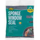 M-D Building Products 3/8 In. x 3/4 In. x 10 Ft. Black Sponge Window Seal for Large-Wide Gaps Image 4