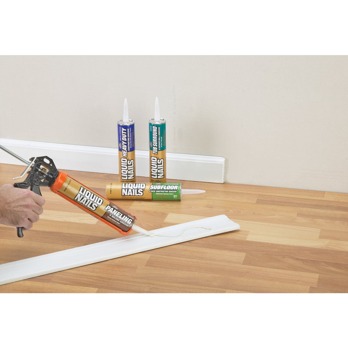 Liquid Nails 10 Oz. Heavy Duty Construction Adhesive Image 2