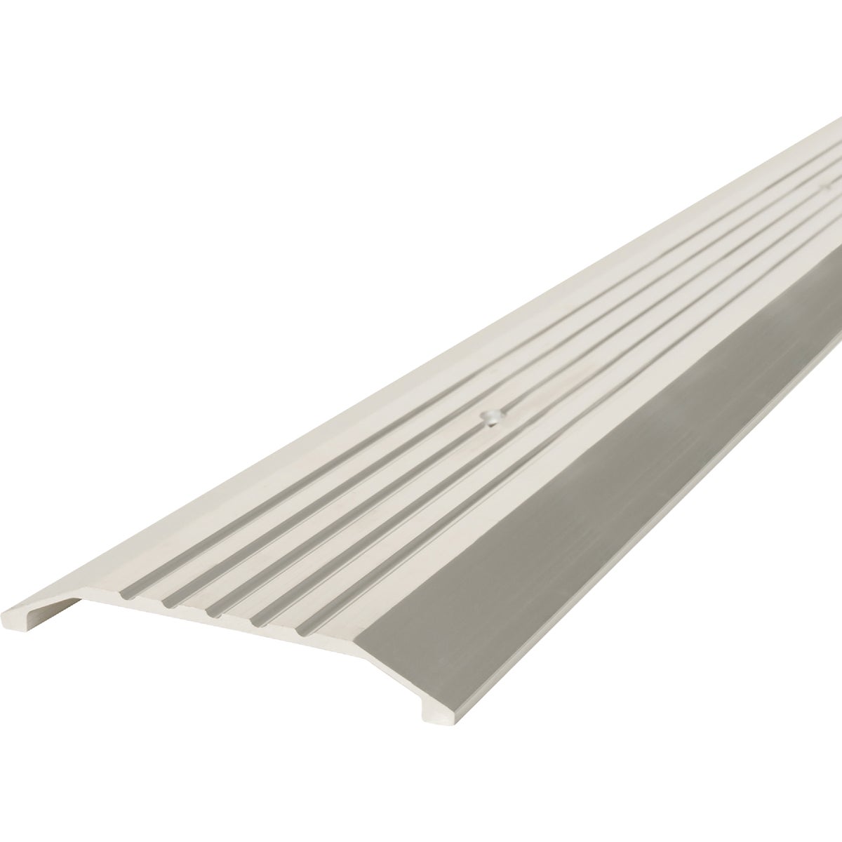 M-D Building Products 3-7/8 In. x 1/2 In. x 36 In. Silver Aluminum Commercial Flat-Profile Threshold