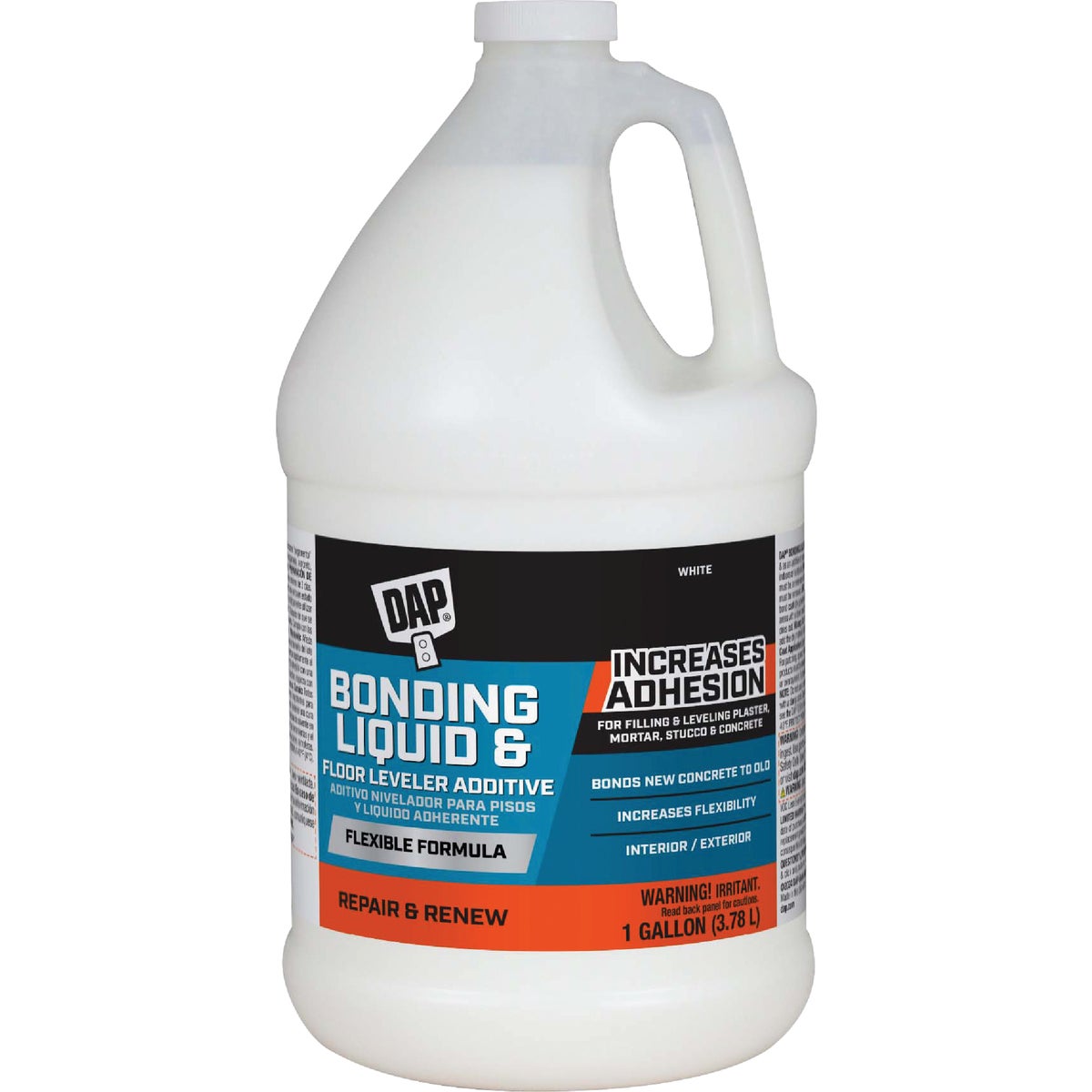 Dap 1 Gal. Bonding Liquid & Floor Leveler Additive, White