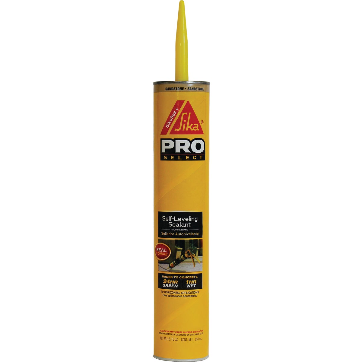 SikaFlex Self-Leveling Sealant 29 Oz. Sandstone Concrete Sealant