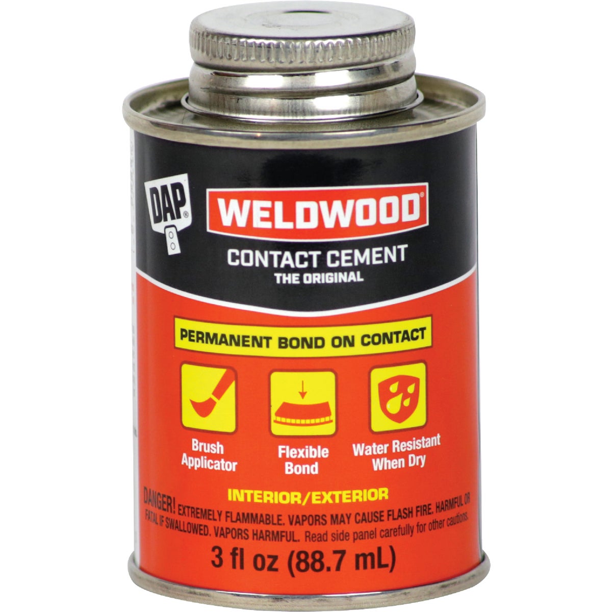 DAP Weldwood 3 Oz. Liquid Contact Cement