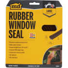 M-D Building Products 5/16 In. x 19/32 In. x 10 Ft. Brown Premium Rubber Window Seal for Large Gaps Image 4
