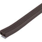 M-D Building Products 5/16 In. x 19/32 In. x 10 Ft. Brown Premium Rubber Window Seal for Large Gaps Image 1