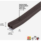 M-D Building Products 5/16 In. x 19/32 In. x 10 Ft. Brown Premium Rubber Window Seal for Large Gaps Image 2