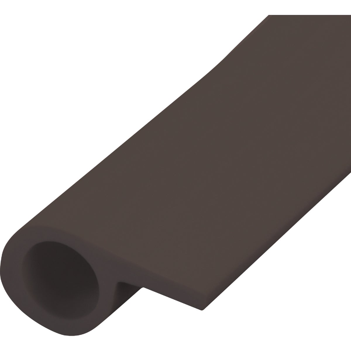 M-D Building Products 17 Ft. Brown Vinyl Gasket Weatherseal for Doors & Windows Image 5