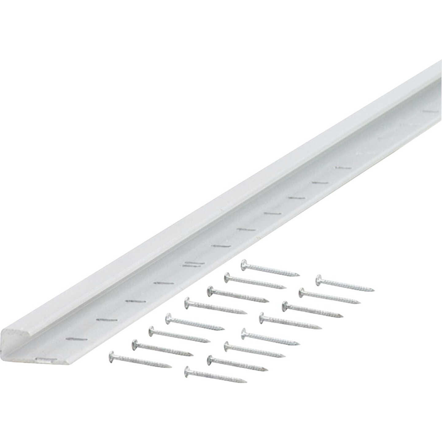 M-D Building Products 1/4 In. x 96 In. Satin Clear Moulding Cap with Nails Image 3