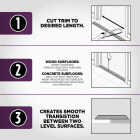M-D Building Products 1-1/4 in. x 36 in. Unfinished Hardwood Seam Binder with Screws Image 6
