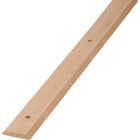 M-D Building Products 1-1/4 in. x 36 in. Unfinished Hardwood Seam Binder with Screws Image 1