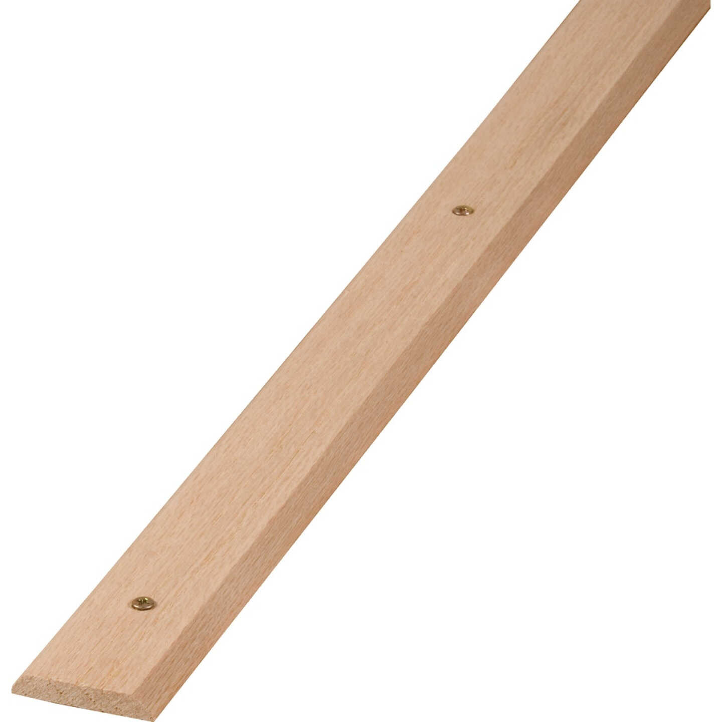 M-D Building Products 1-1/4 in. x 36 in. Unfinished Hardwood Seam Binder with Screws Image 1