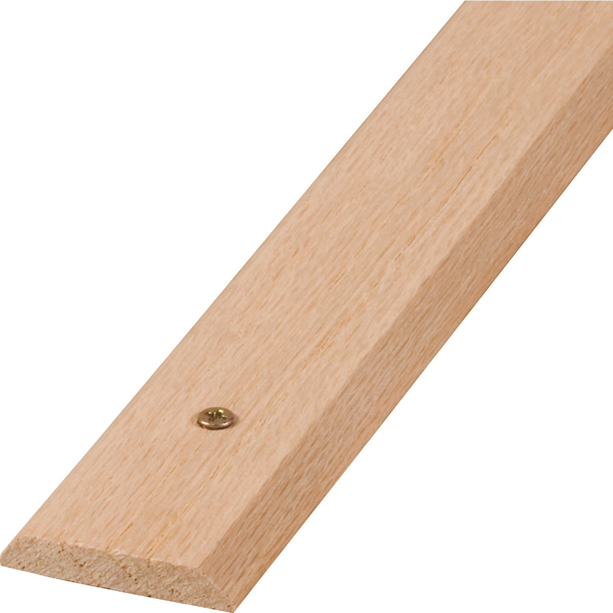 M-D Building Products 1-1/4 in. x 72 in. Unfinished Hardwood Seam Binder with Screws Image 4