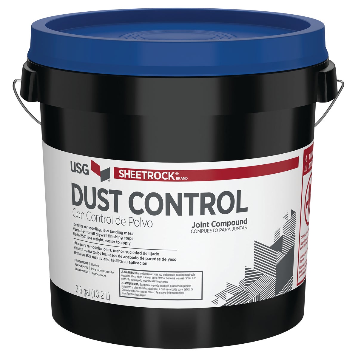Sheetrock 3.5 Gal. Pail Pre-Mixed Lightweight All-Purpose Dust Control Drywall Joint Compound Image 1