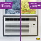 M-D Building Products 1-1/4 In. X 42 In. Gray Air Conditioner Weatherseal for Window Units Image 7