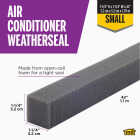 M-D Building Products 1-1/4 In. X 42 In. Gray Air Conditioner Weatherseal for Window Units Image 2