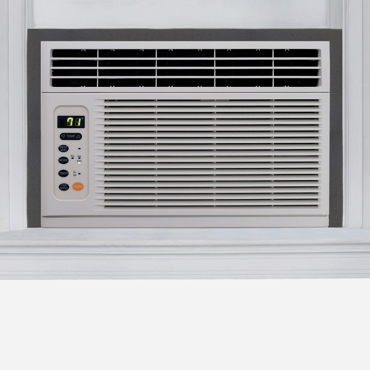 M-D Building Products 1-1/4 In. X 42 In. Gray Air Conditioner Weatherseal for Window Units Image 3