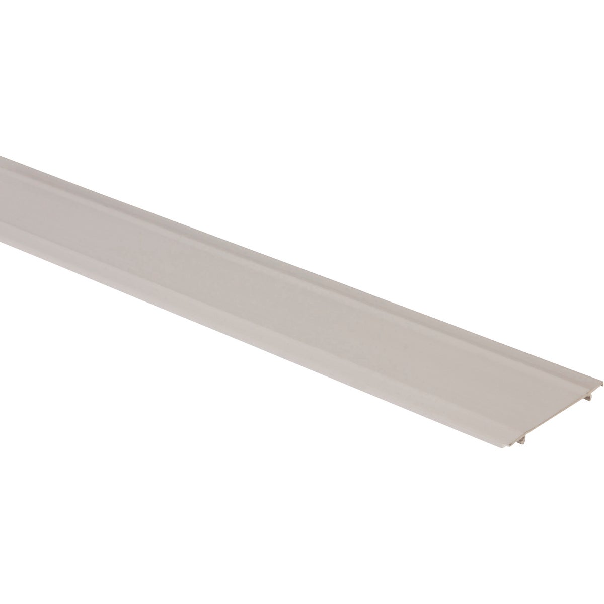 Screen-Tight 3-1/2 In. W. x 8 Ft. L. Gray Vinyl Cap Component Image 2