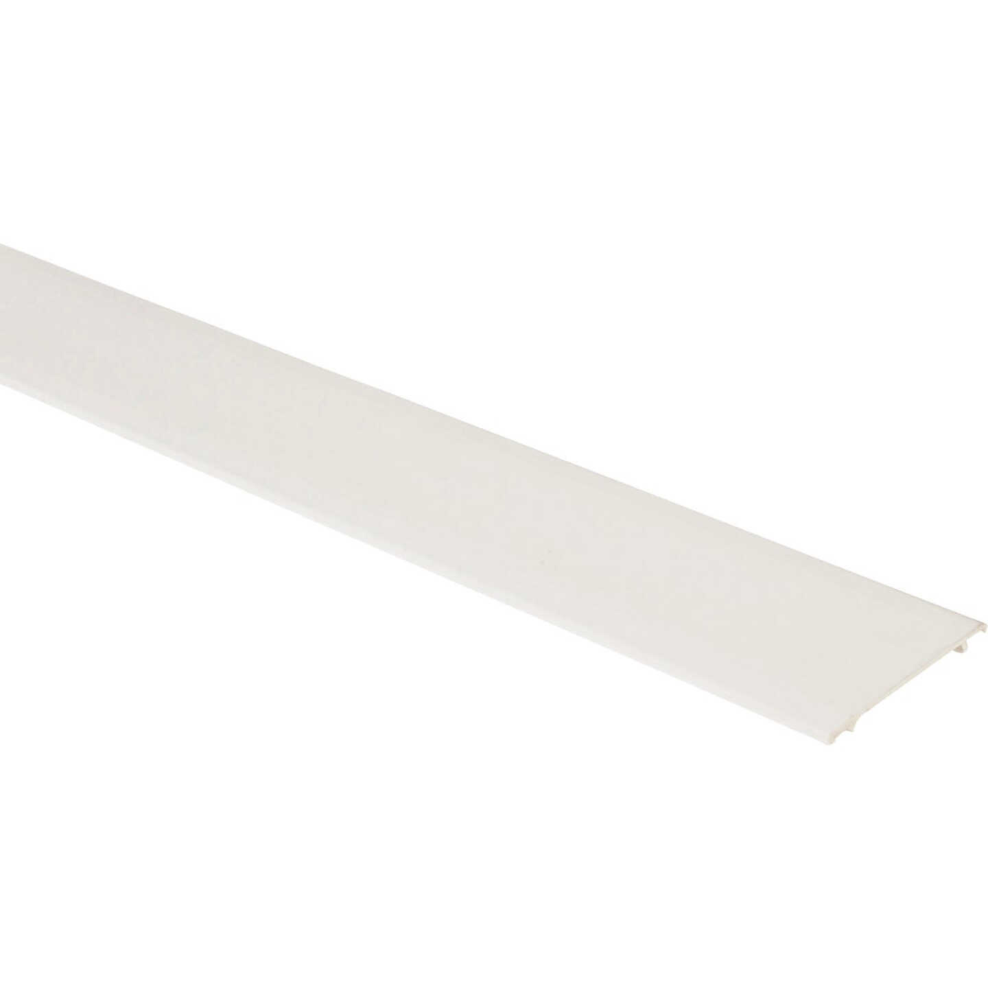 Screen-Tight 3-1/2 In. W. x 8 Ft. L. White Vinyl Cap Component Image 2
