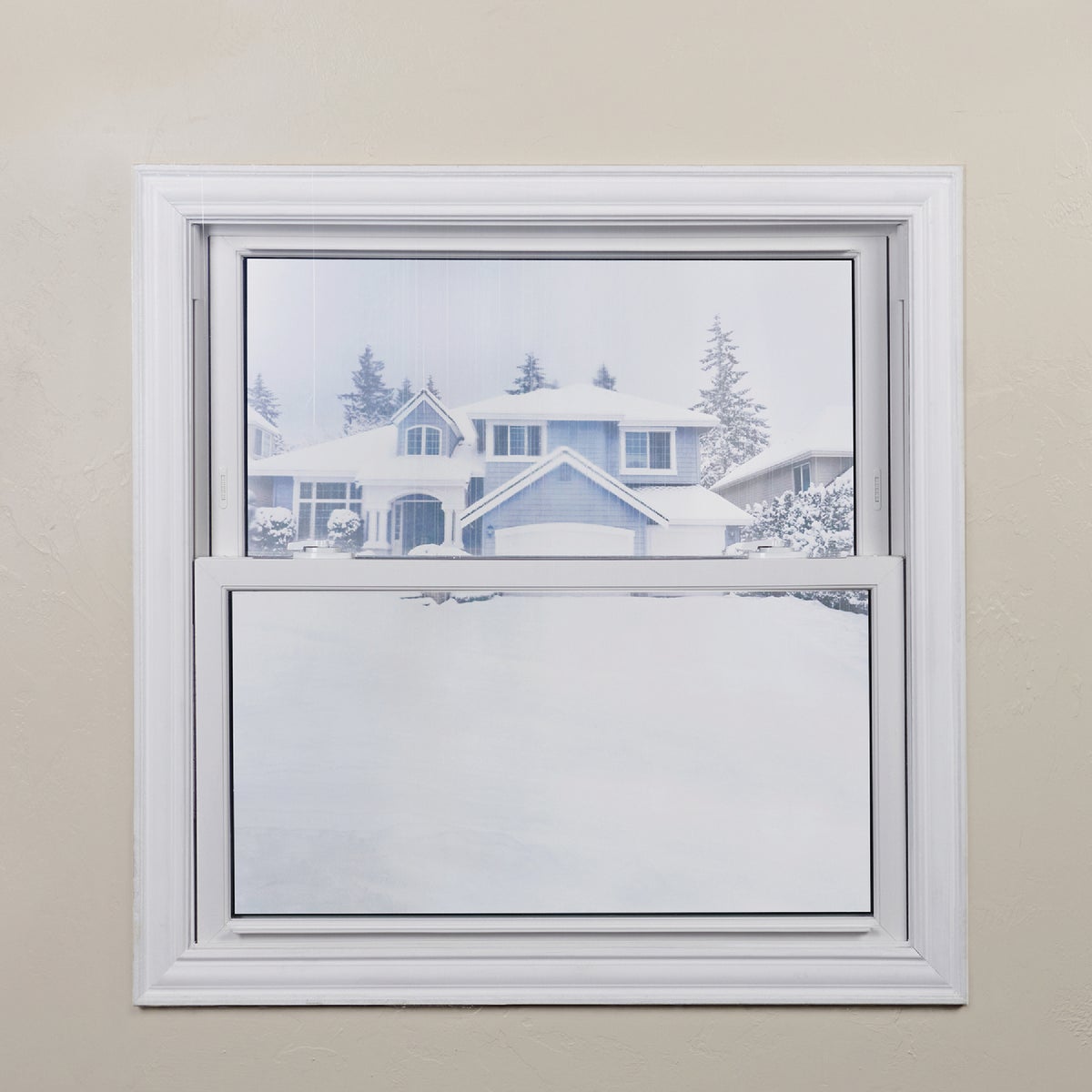 M-D Building Products Polar Block 84 In. x 110 In. Clear Plastic Large Patio Window Insulation Kit Image 2