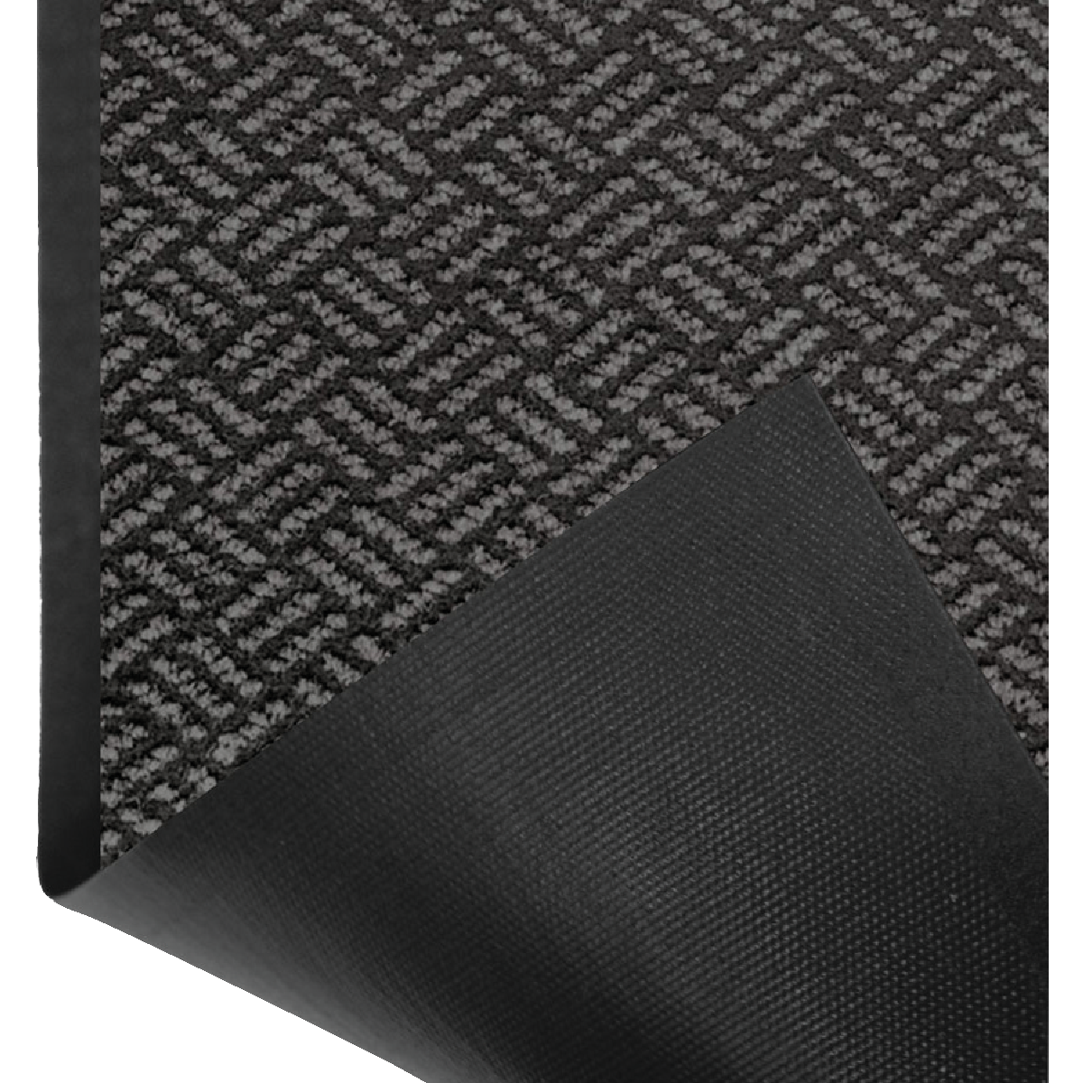 Multy Home Greek Key 26 In. x 60 Ft. Gray Carpet Runner, Indoor/Outdoor Image 3