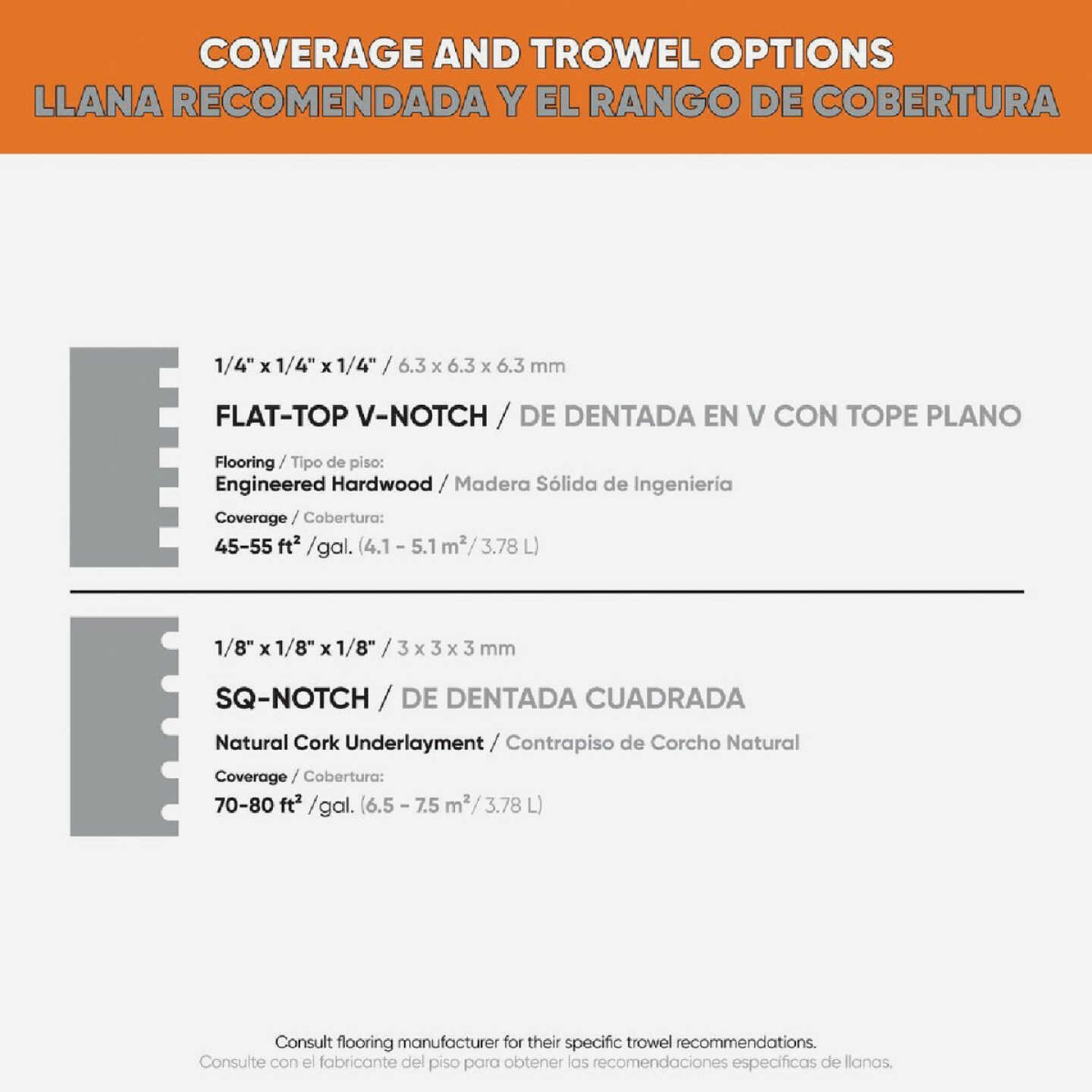 Roberts 1487 Engineered+ Wood Flooring Adhesive, 1 Gal. Image 4