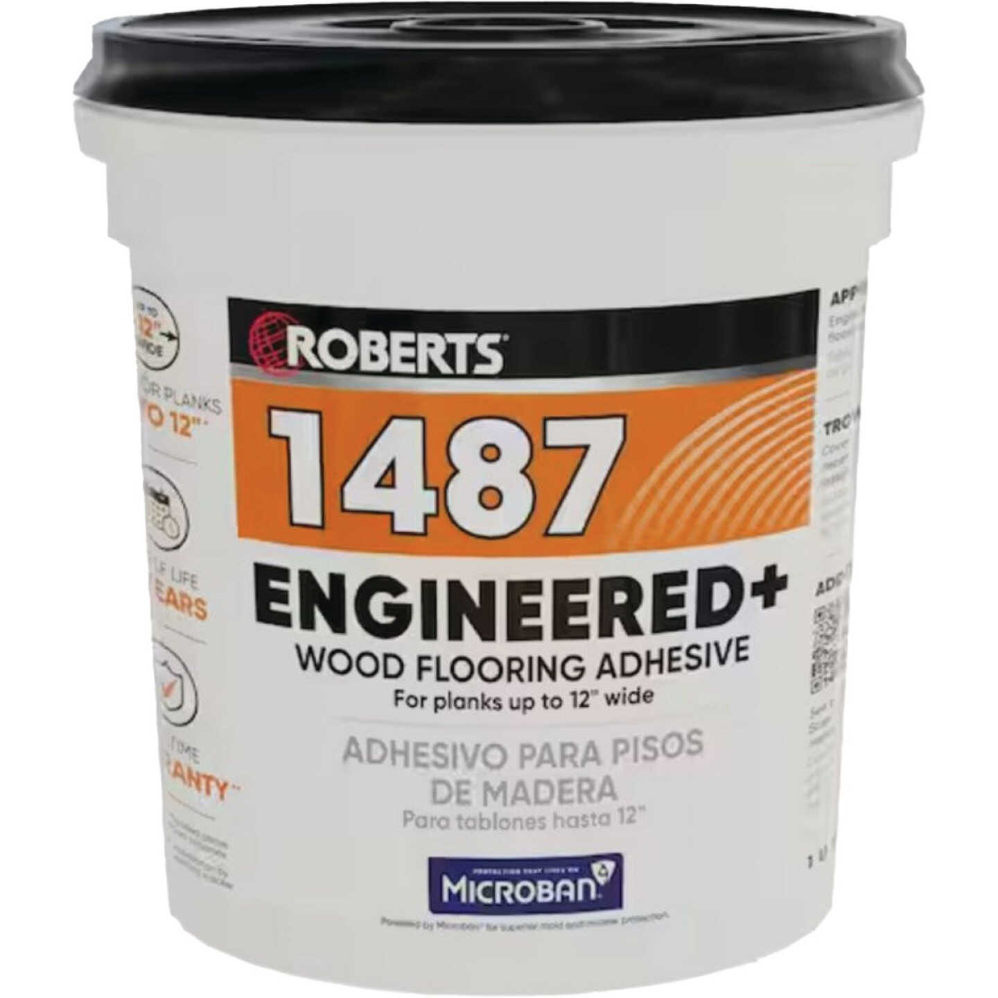 Roberts 1487 Engineered+ Wood Flooring Adhesive, 1 Gal. Image 1