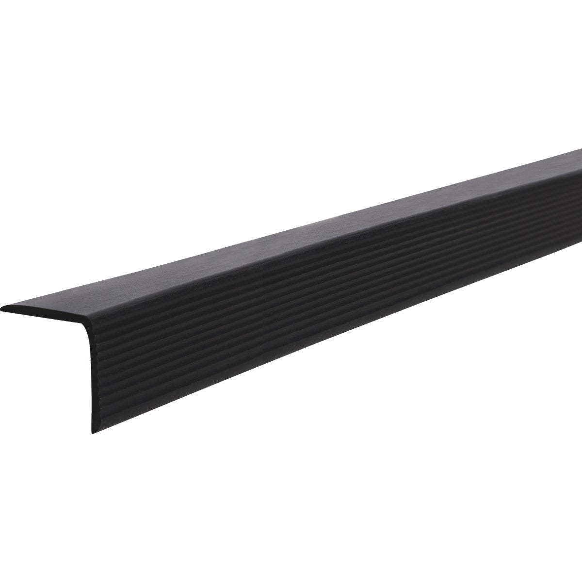 M-D Building Products 36 In. Black Vinyl Stair Nosing