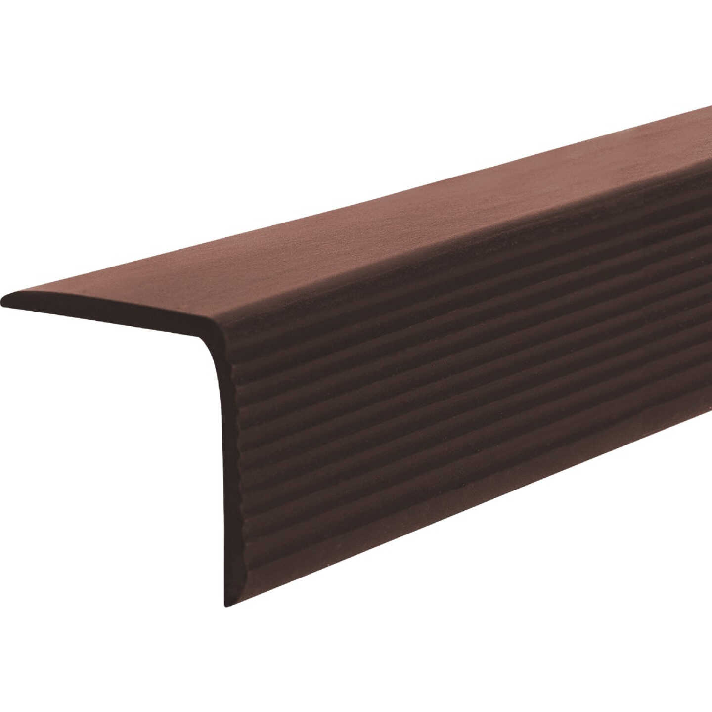 M-D Building Products 36 In. Brown Vinyl Stair Nosing Image 1