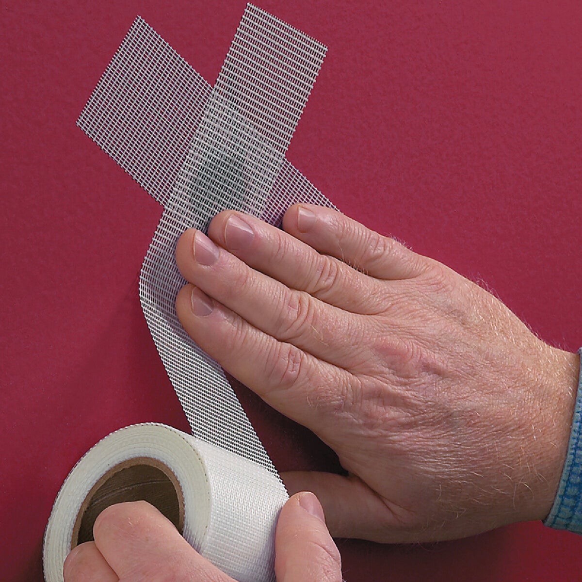 FibaTape Perfect Finish 1-7/8 In. X 300 Ft. Ultra Thin Joint Drywall Tape Image 3