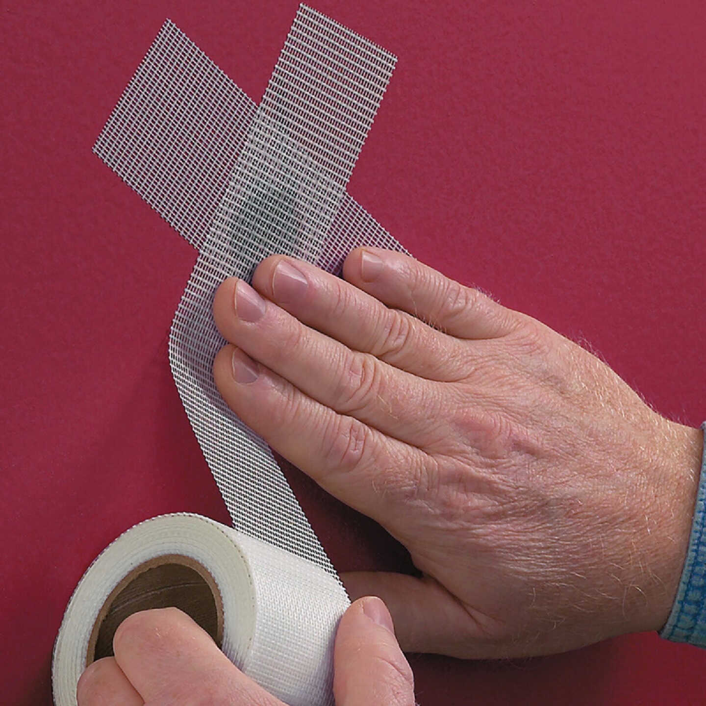 FibaTape Perfect Finish 1-7/8 In. X 300 Ft. Ultra Thin Joint Drywall Tape Image 3