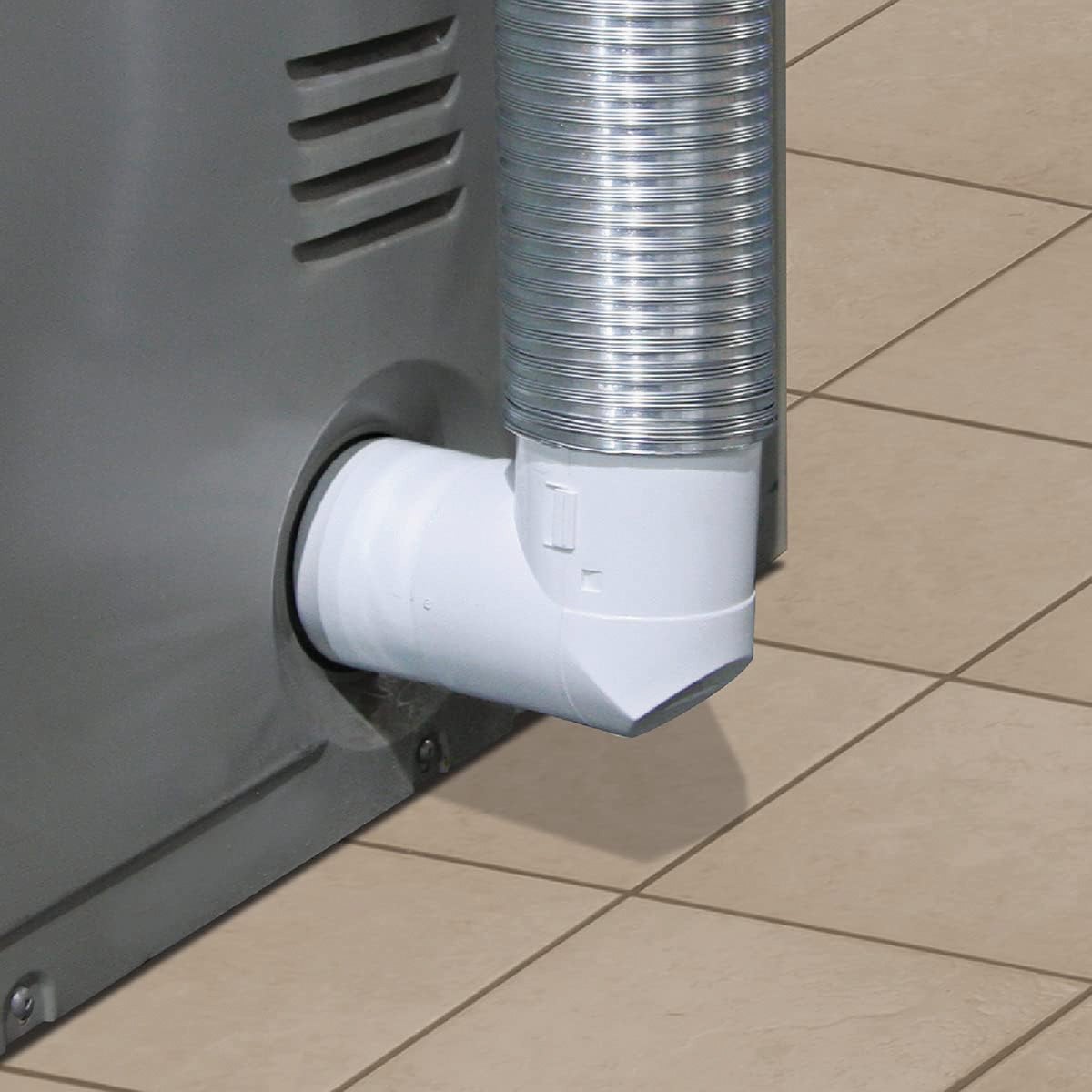 Dundas Jafine Semi-Rigid Aluminum Dryer Hose Kit (3-Piece) Image 2