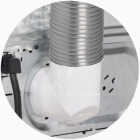 Dundas Jafine Semi-Rigid Aluminum Dryer Hose Kit (3-Piece) Image 3