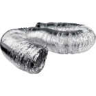Dundas Jafine 4 In. Dia x 25 Ft. L UL 181 Listed Aluminum Foil Flexible Ducting Image 3