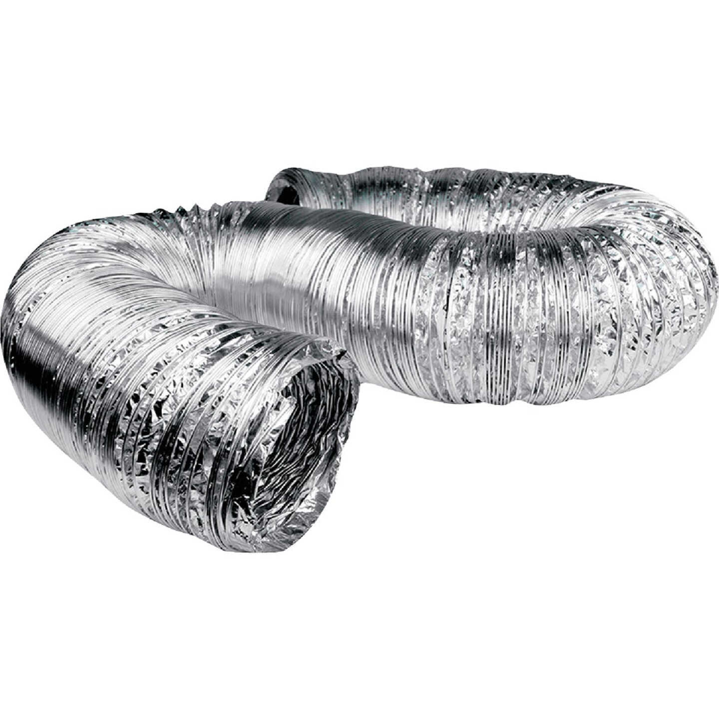 Dundas Jafine 4 In. Dia x 25 Ft. L UL 181 Listed Aluminum Foil Flexible Ducting Image 3
