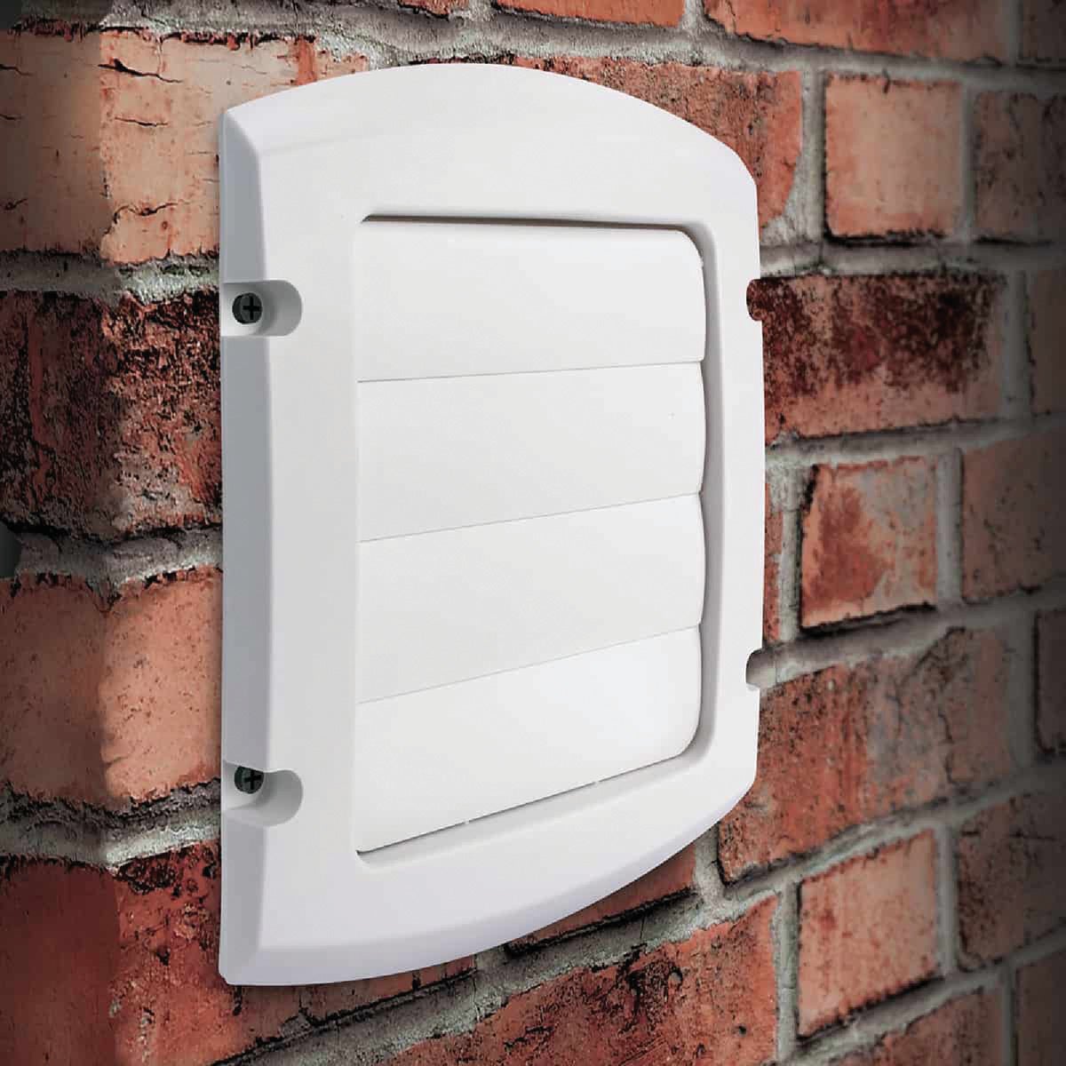 Dundas Jafine ProVent 4 In. White Plastic Replacement Vent Cap Image 2