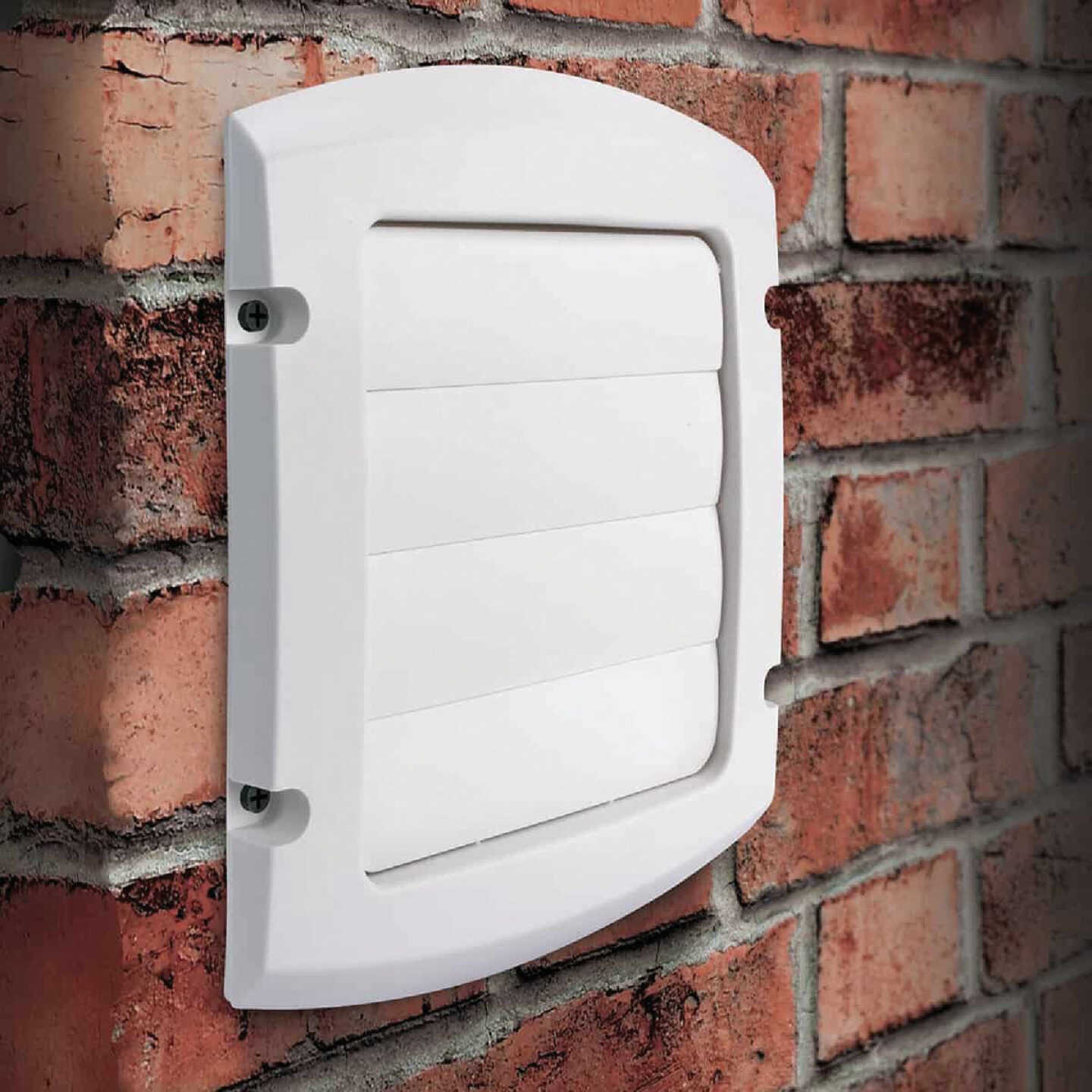 Dundas Jafine ProVent 4 In. White Plastic Replacement Vent Cap Image 2