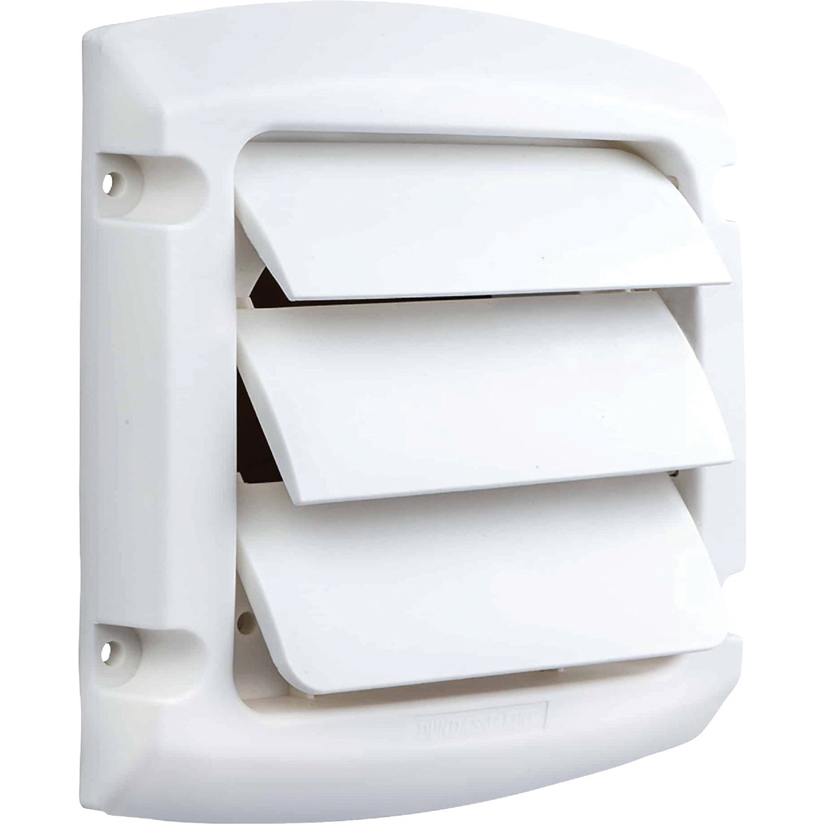 Dundas Jafine ProVent 4 In. White Plastic Replacement Vent Cap Image 3
